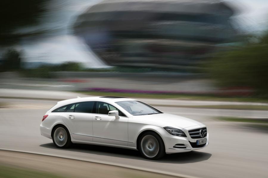  Mercedes-Benz CLS-Class Shooting Brake 2013 года  (фото 126 из 134)
